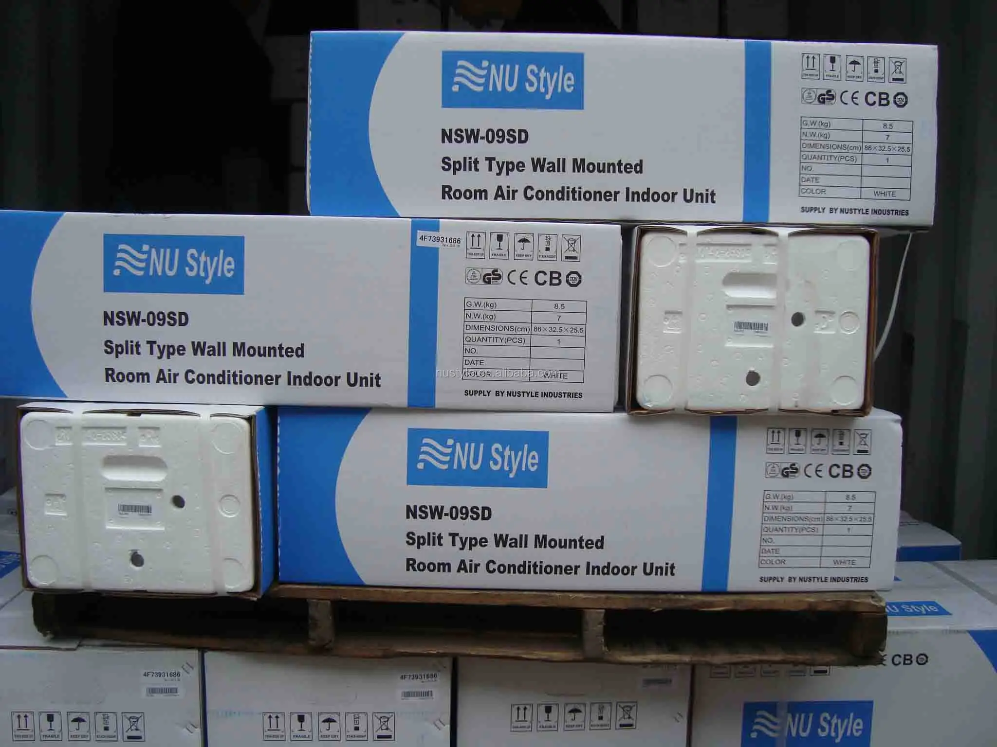 1.5 ton Inverter AirConditioner heat pump (R410a, 50HZ, 9000BTU, 12000BTU, 18000BTU, 24000BTU, Cooling and Heating)