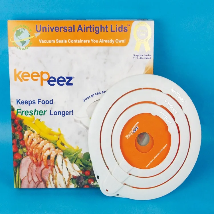 
New Product Ideas Rubber Kitchen Food Storage Reusable Seal Lid 