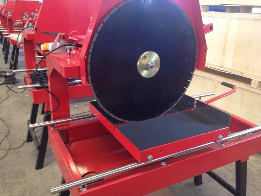 Concrete block hand table saw folded cutting machine