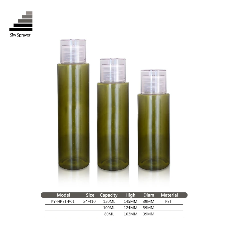 Best Selling Green Pet Plastic Water Bottle Preform For Skin Care Packaging