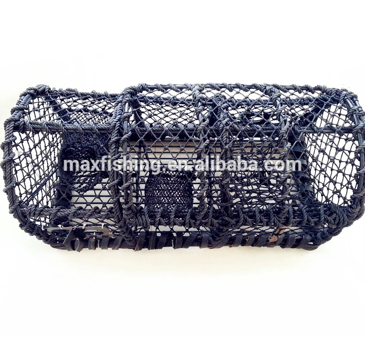 Norway market HOT SALE lobster pot black net