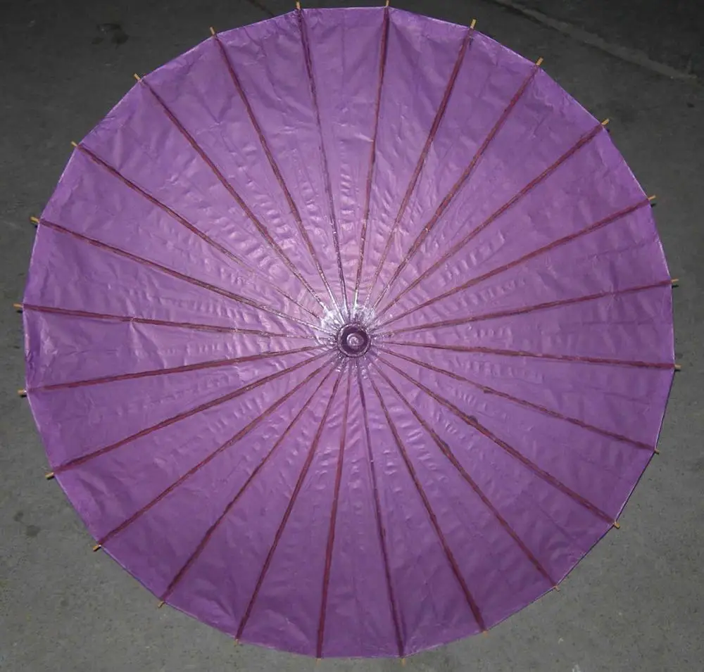 Eco-friendly Handmade Customized bamboo frame Japanese traditional paper umbrella for wedding,festival,gift