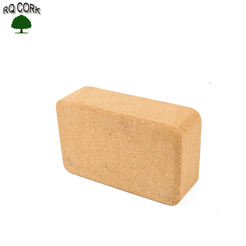 
RQ CORK Natural Cork Yoga Brick Fitness Product 369 Size 