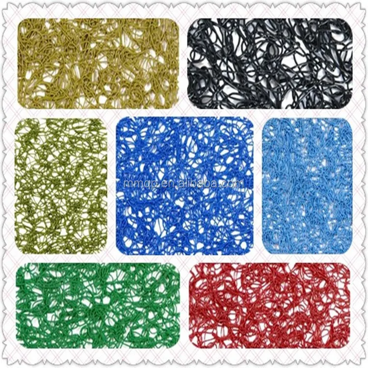 Home decor Овальный кофе ПВХ antifatigue стол салфетки