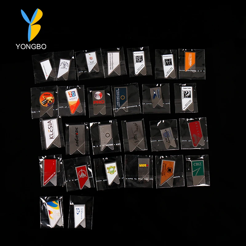 OEM Wholesale Custom High Quality Metal Unique Paper Clips With High Quality