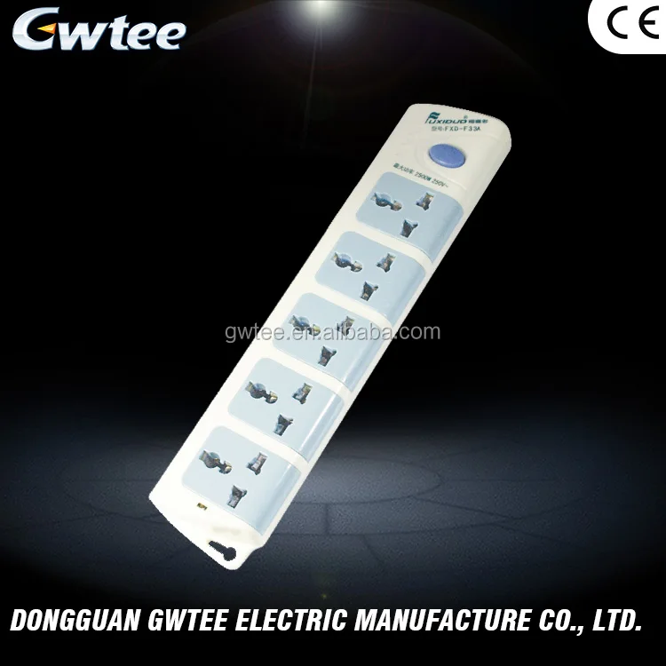 Трендовый горячие продукты FXD-F33A 220-250 В 10A 2500 Вт mutifunctional розетки