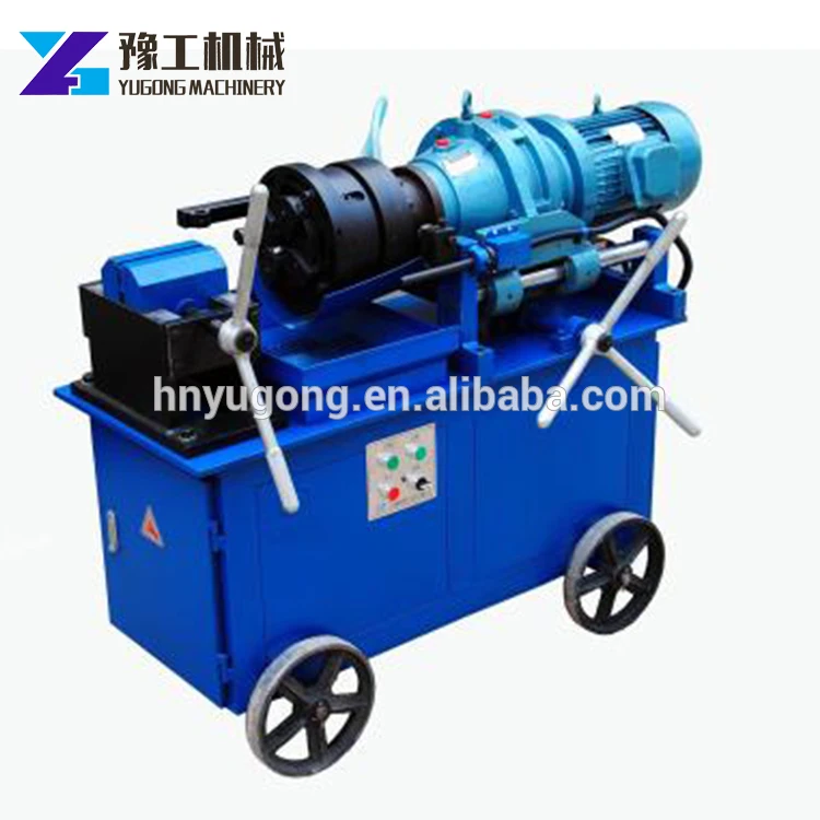 16-40 мм Винт арматуры резьбонакатный станок оборудование завальцовки резьбы арматуры резки машина