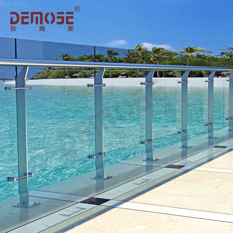 
terrace/balcony/veranda plexiglass railings 