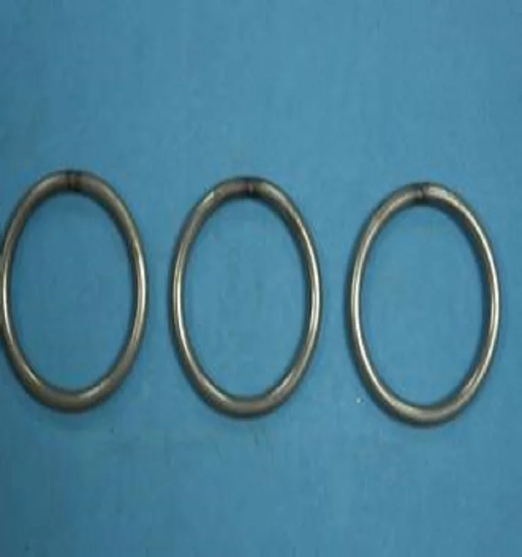 
Low Cost Mechanical Metal Wire Closed Key Ring Making Machine 