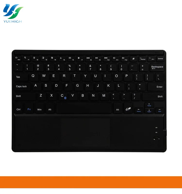 
Portable Keyboard Bluetooth Ultra Slim Wireless Keyboard Touchpad 