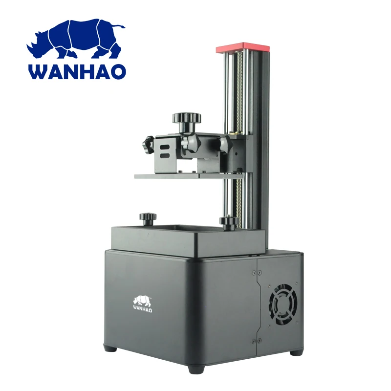 2018 newest WANHAO D7 V1.5 high resolution Resin Jewelry Dental DLP LCD SLA 3D Printer machine with free resin