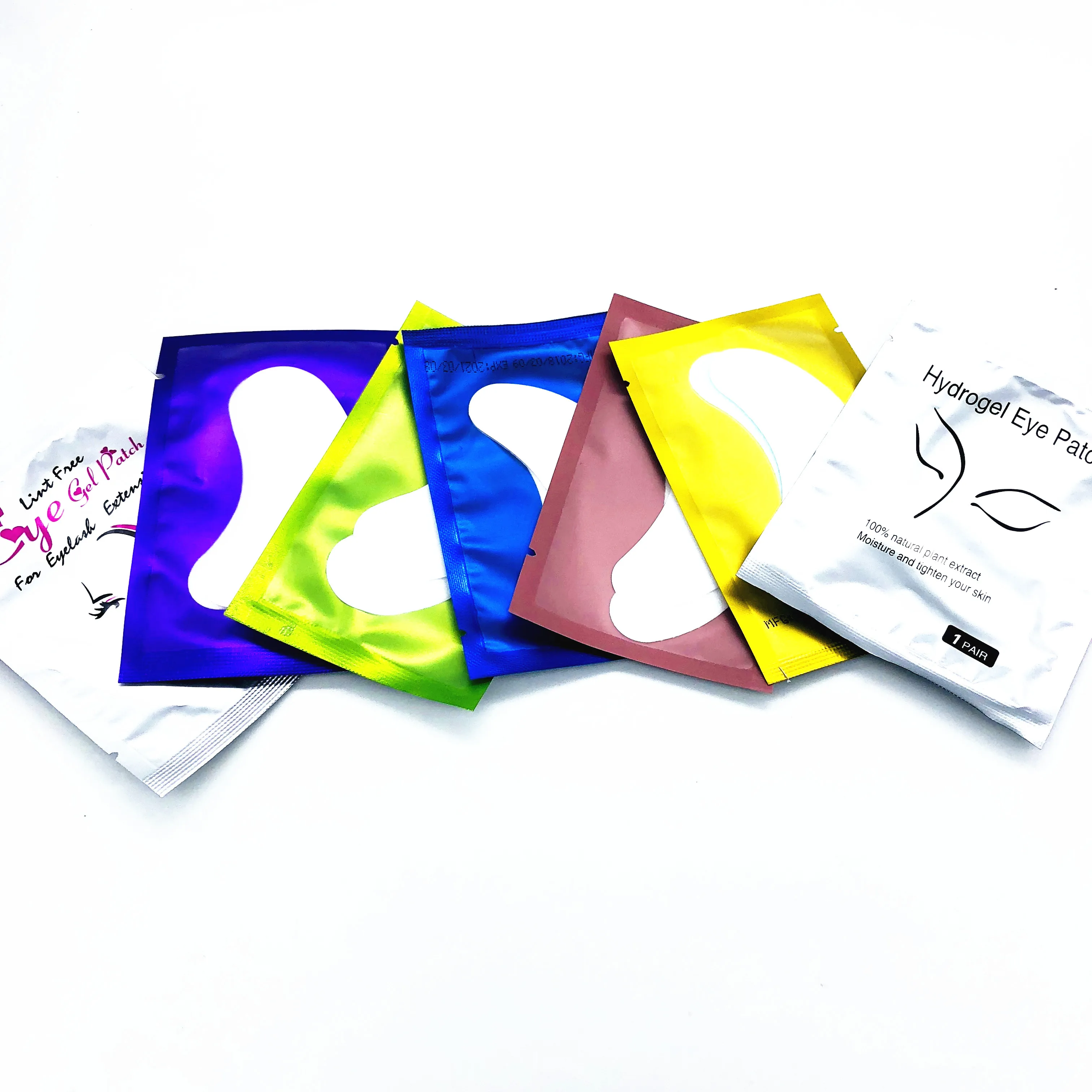Best seller 2018 wholesale under eye gel pads patches for eyelash extension