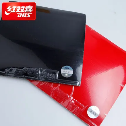 DHS Elastic backhand rubber high strength long range table table tennis rubber pingpong rubber