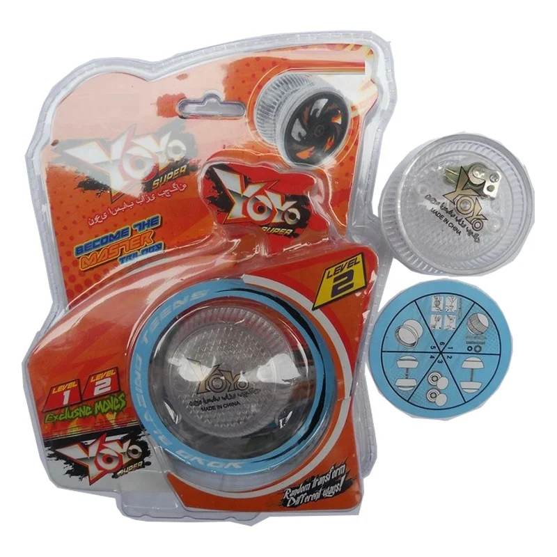Promotional Profession Aluminum Yo-yo Super Alloy Mini Kid Toy Metal Ball Bearing Yo-yo