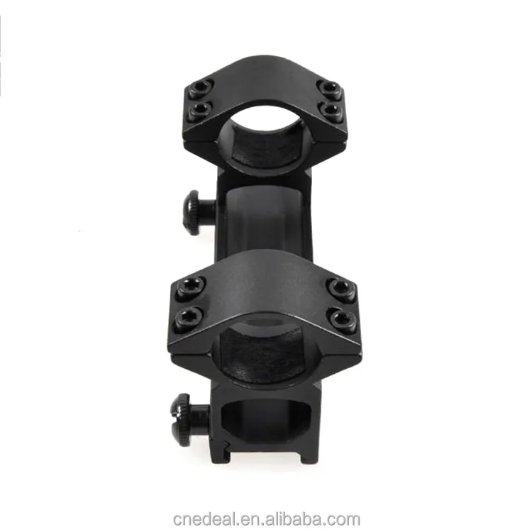 Jialitte J016 Hunting Scope Accessories Rifle Mount Tactical Ring 25.4mm High Scope Mount