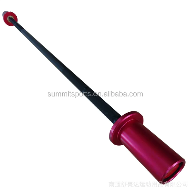Nantong, производство, Женский алюминиевый стержень для тяжелой атлетики