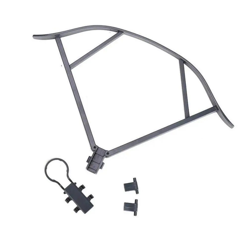 Drone Mavic Pro Platinum Accessories Propeller Guard Bumper Protectors Quick Release Not Affect Obstacle Avoidance(Gray)