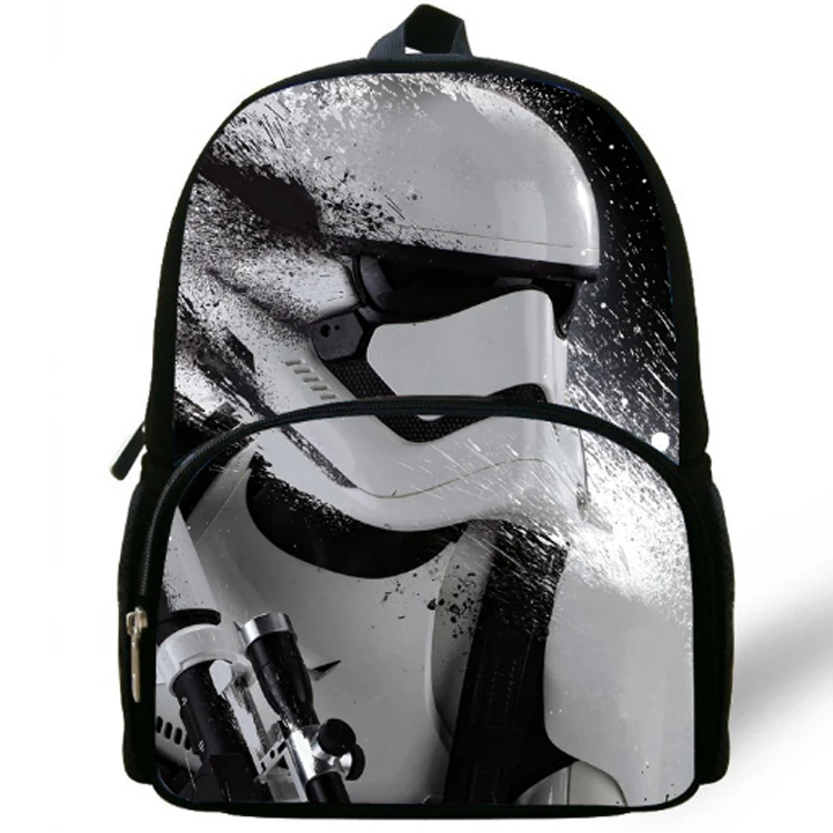 Cartoon backpack 3D digital printing waterproof customized bags for school kids