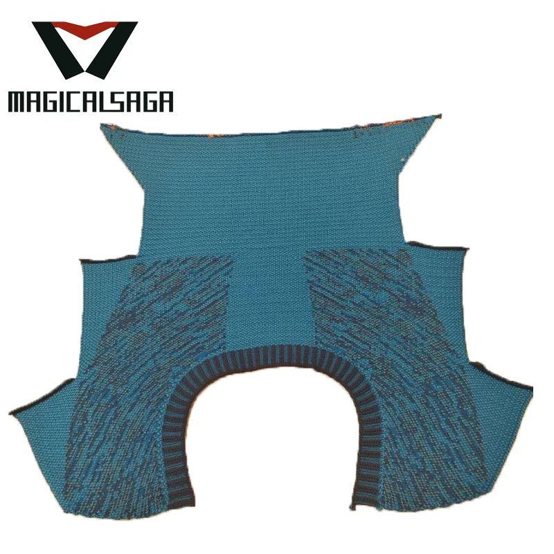 2017 Newest brand design lady shoes knitted upper shoe women flat sole slip on women shoe upper