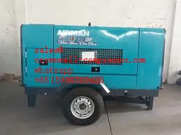 PDSF210S-5C3 AIRMAN portable screw compressor box High Pressure series ENGINE YANMAR