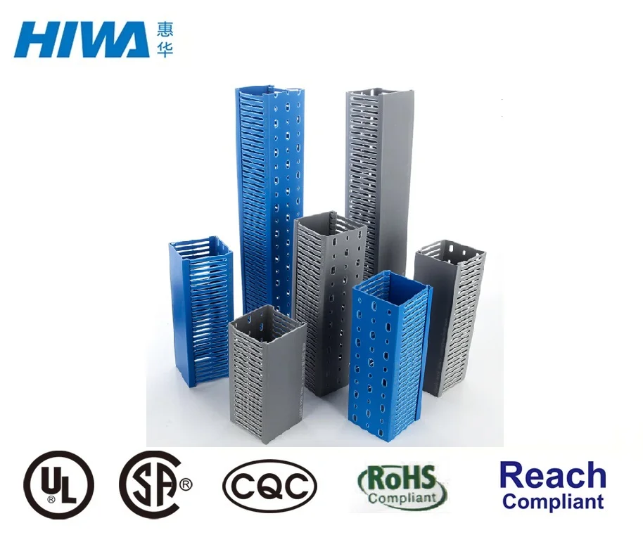 
TSH Series Wire Duct with Cover 