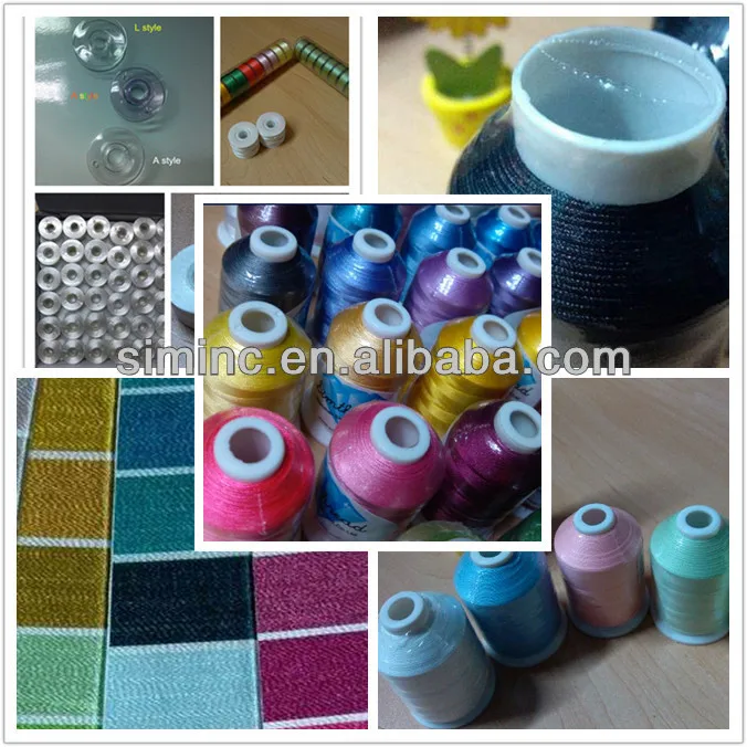 
Popular high quality Metallic thread as embroidery thread/Yarn or knitting weaving yarn 