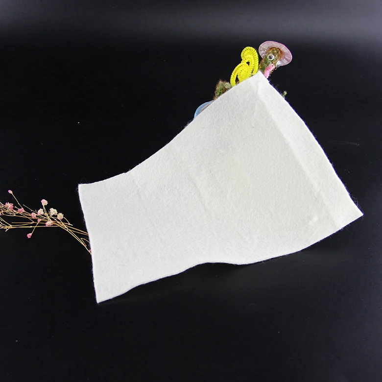 Оптовая продажа, 100% хлопок, мягкая шерсть, полиэстер, войлок