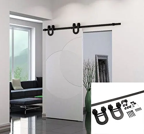 horseshoe barn door hardware