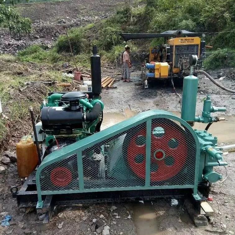 
BW-600/10 Diesel Engine Driven Triplex Piston Mud Pump 