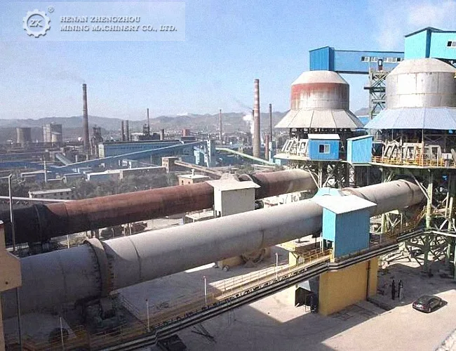 Usining Advanced Technology Industrial Mini Cement Processing Line