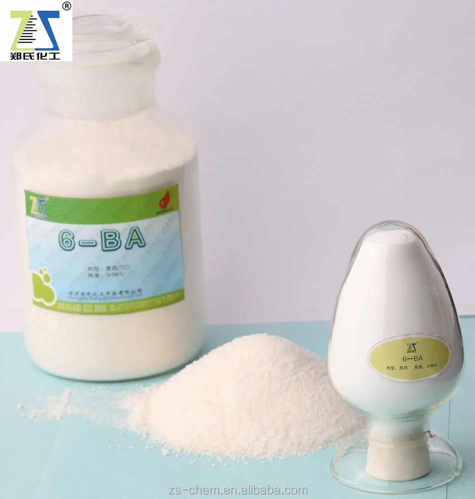 
Plant growth regulator auxin bap hormone 6-BAP 98%TC 