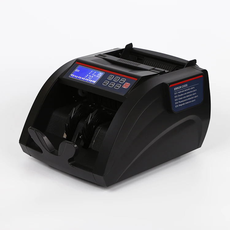 money counting machine FJ-2815 bill counter and detector for us dollar euro other currency