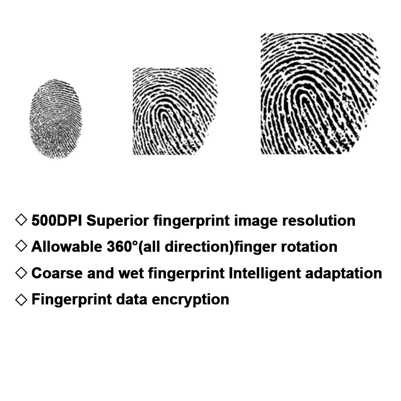 Eseye Biometric Finger Print Scanner Biometric USB Fingerprint Reader With Sdk