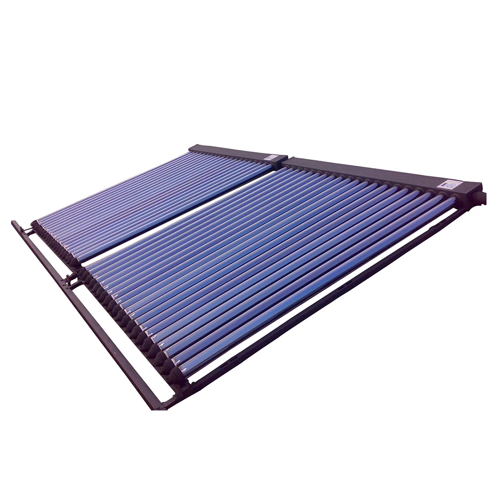 Pressure Vacuum Evacuated Tube Heat Pipe Solar Collector