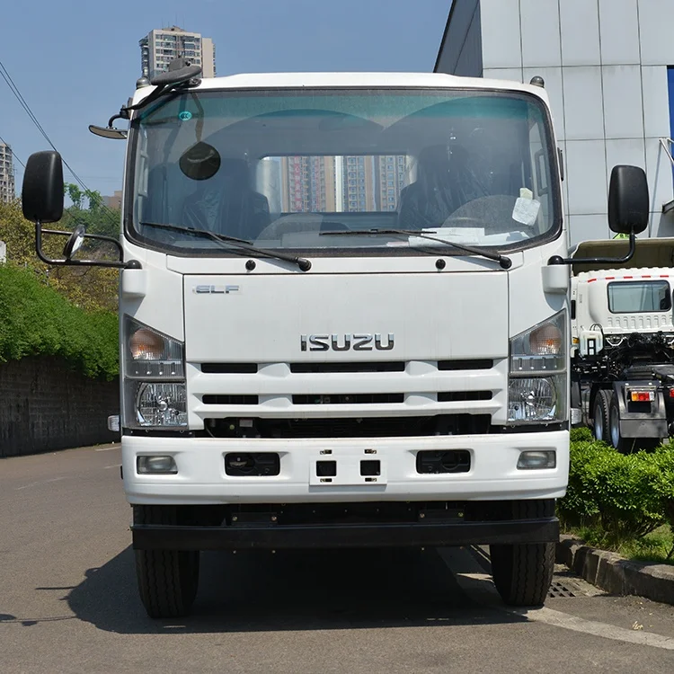 ISUZU 6tons 700P NPR 16ft dropside trucks chassis for Philippines