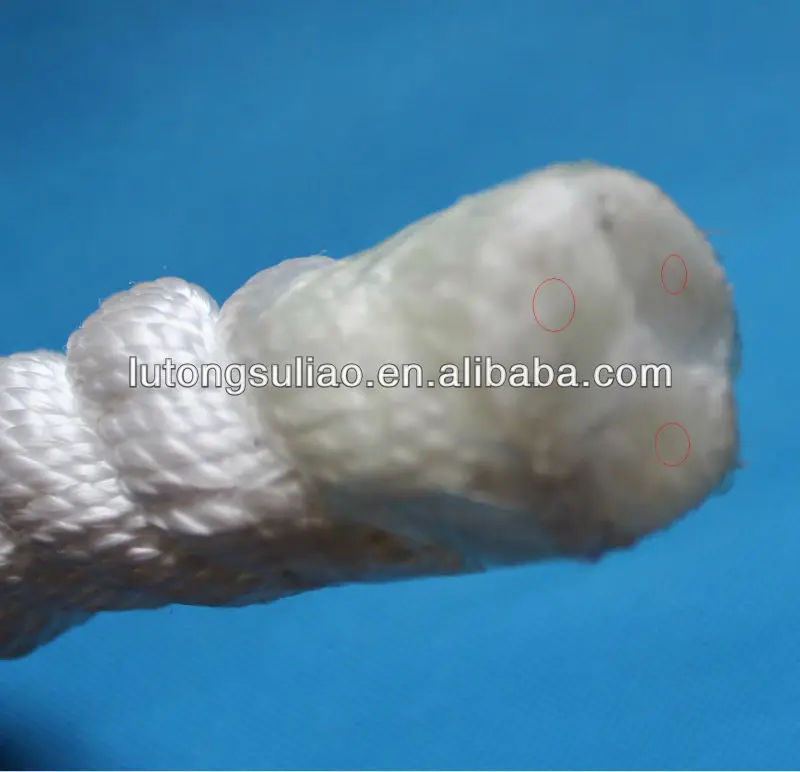 High Tensile Strength Twisted Polyester Rope,PET Rope