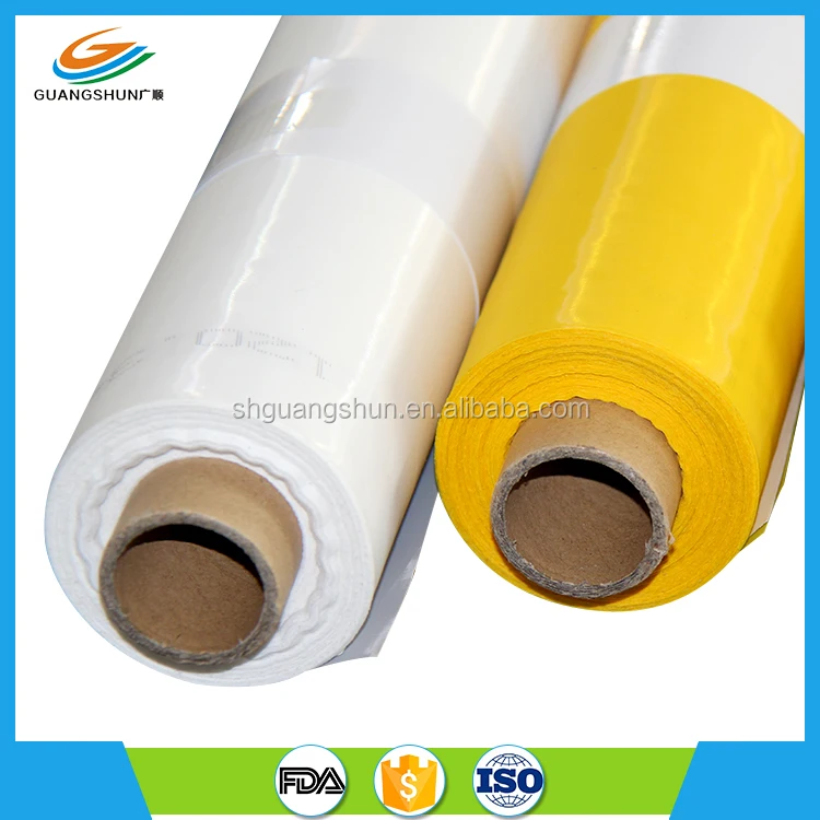 Polyester monofilament plain weave 38~350 mesh silk screen printing mesh