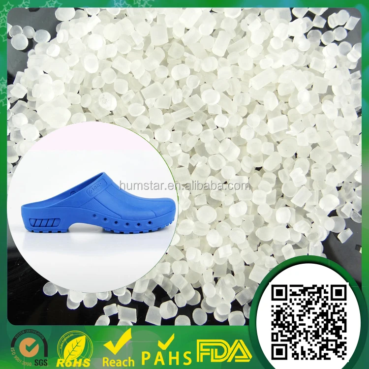 Expanded PVC compound granules raw materials