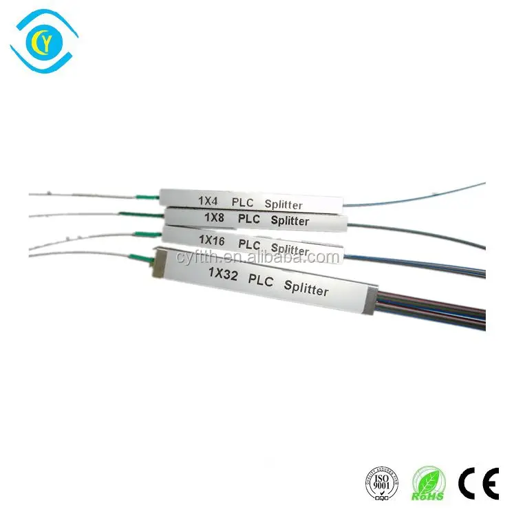 
SC/FC/APC/UPC 1*8 Mini Type PLC Splitter 