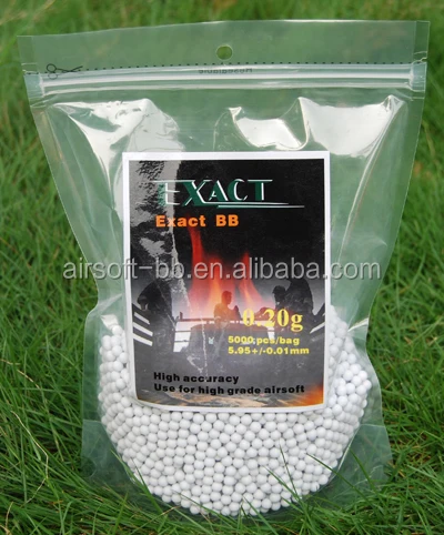 air rifle air guns bbs 0.20g for ASG bb pellet