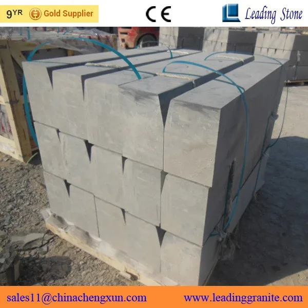 
High quality natural Chinese blue stone curb block price 