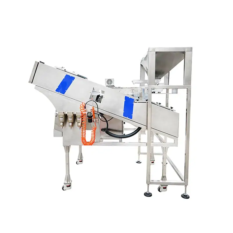 Fish Meat Bone Separator Fish Processing Equipment Fish Sorting Machine