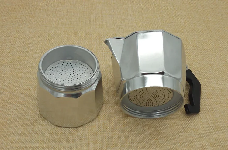 
High quality 1/2/3/6/9/12cups Aluminum Moka espresso Coffee Maker 