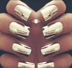 Luxury style chrome powder pigment for nail polish 30 days gel nail art 2020