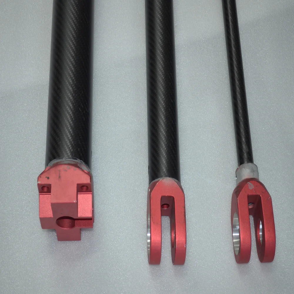 High Quality Carbon Fiber Spiral Corrugated Pipe  and  carbon fiber tube flexible