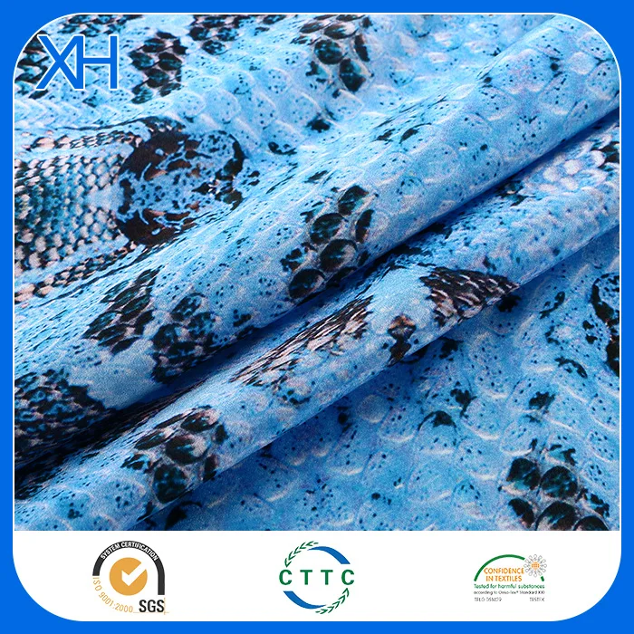 
Silk stretch Double Georgette Printed Silk Fabric 100 Silk Fabric Wholesale 