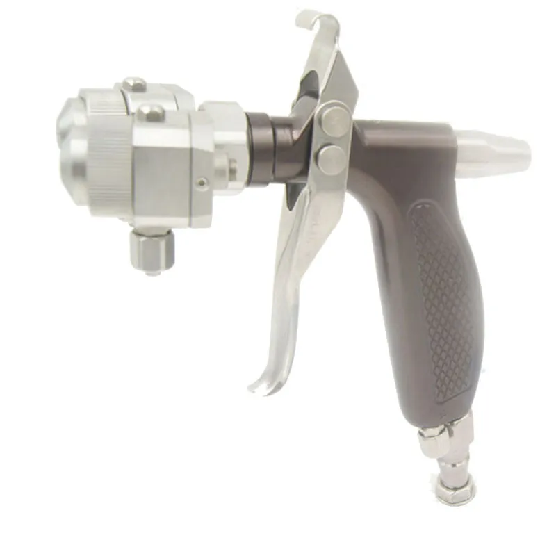 Ningbo new type of mini double nozzle hand tufting gun machine