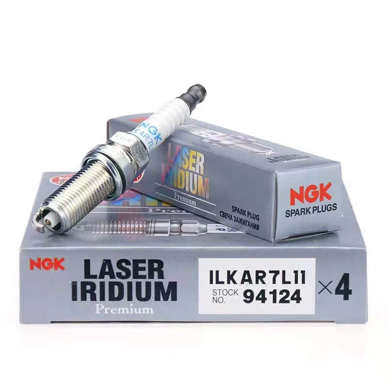 
JAPAN Orginal NGK IRIDIUM Spark Plug 94124#ILKAR7L11 for MAZDA CX-4/CX-5/Atenza/AXELA/Engine#PE/PY/P5 