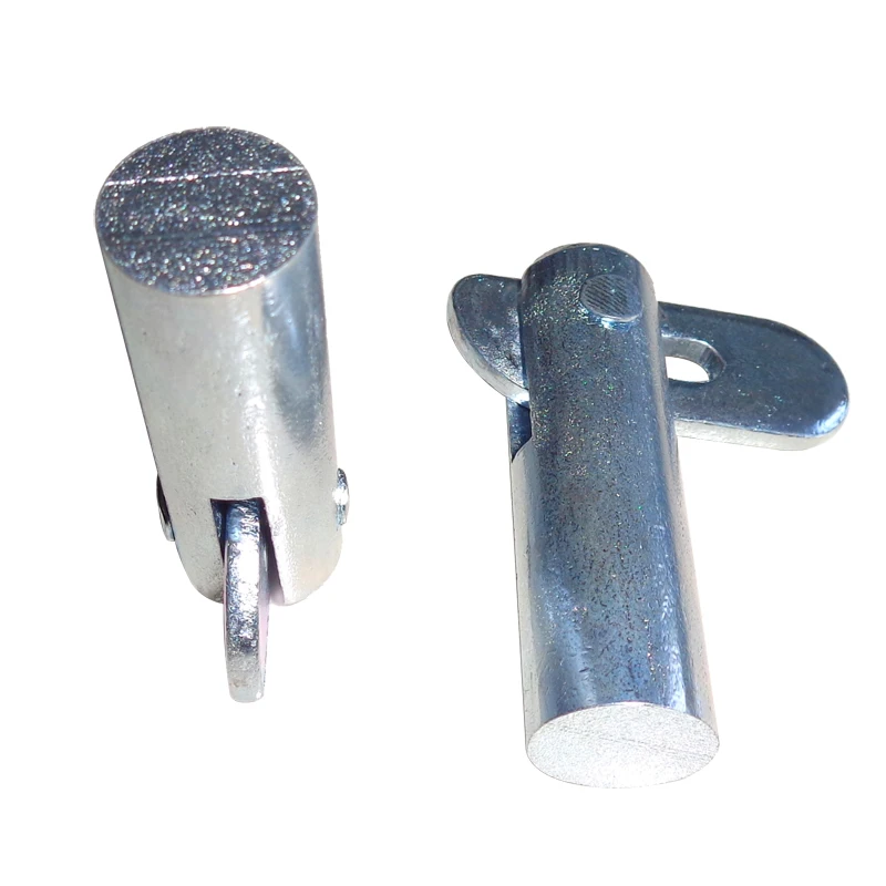 Boutique galvanized frame toggle pin