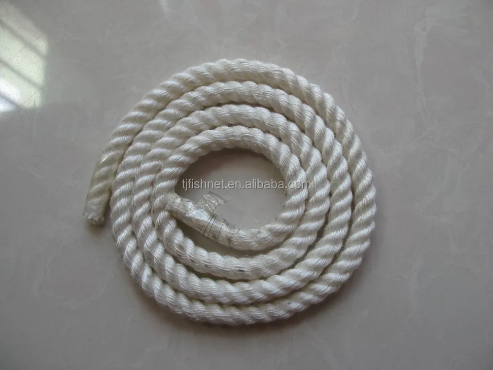 Kuralon twisted fishing rope